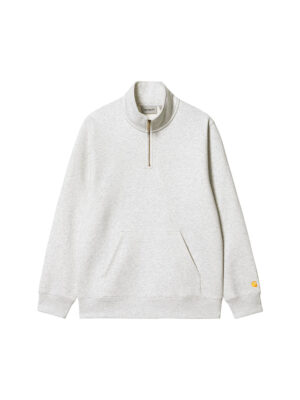 Sweat Carhartt WIP Chase Neck Zip Gris Homme