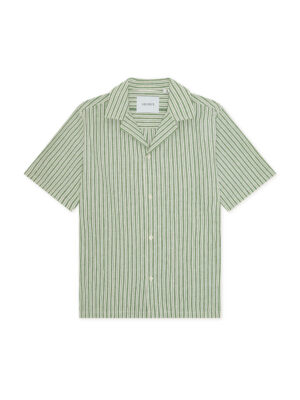 Men’s Green Cotton Shirt