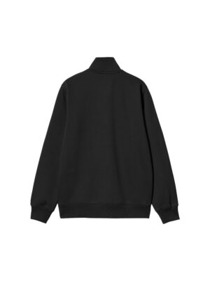 Sweat Carhartt WIP Chase Neck Zip Noir Homme