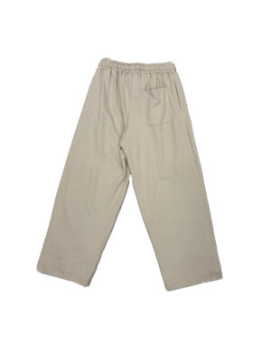 Pantalon de survêtement Last Call For Coton Beige Ample Homme