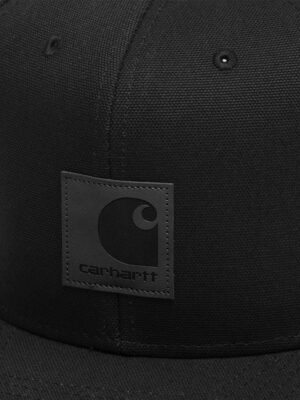 Casquette Carhartt WIP Logo Noir Homme