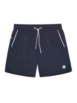 Short Jonsen Island Vintage Coton Navy Homme