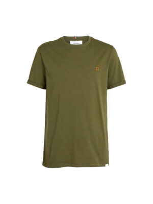 T-shirt Les Deux Norregaard Vert Homme