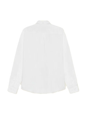 Chemise Les Deux Oxford Blanche Homme