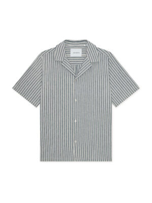 Men’s Blue Cotton Shirt