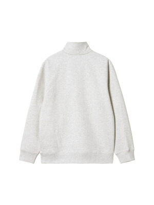Sweat Carhartt WIP Chase Neck Zip Gris Homme