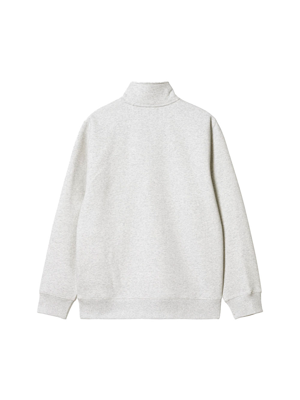 Sweat Carhartt WIP Chase Neck Zip Gris Homme – Image 2