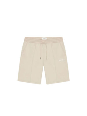 Short Les Deux Ballier Track Beige Homme