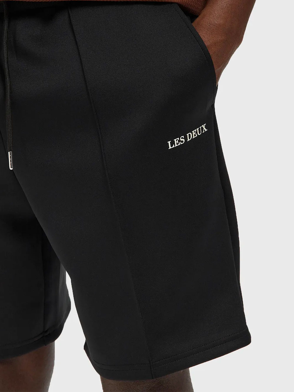 Short Les Deux Ballier Noir Homme – Image 3